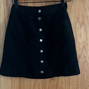 Divided Elegant Black Outerwear